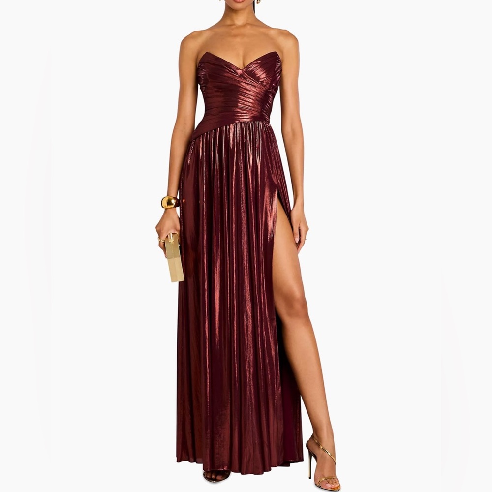 Retrofete Waldorf Evening Gown Dress